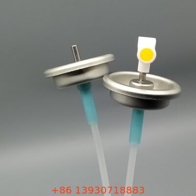 Válvula dosificadora de 1 pulgada para productos en aerosol que requieren una dosificación precisa y repetible