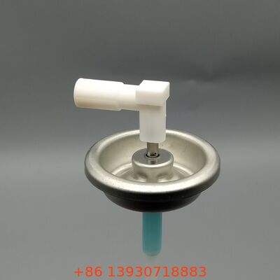 Válvula medidora con control de flujo de precisión para sistemas HVAC con resistencia a la corrosión