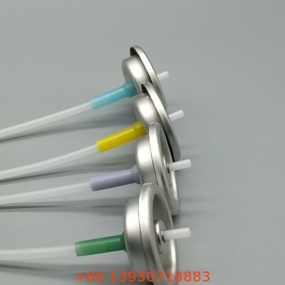 Metered Valve with Adjustable Dispensing for Cosmetic Packaging with Food-Grade Material