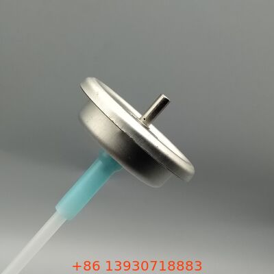 Válvula dosificadora de aerosol premium para una salida consistente en envases de aerosol