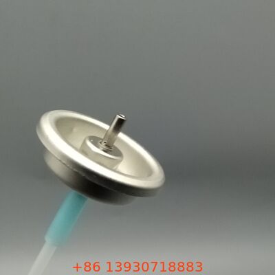 Válvula medida con diseño compacto para aplicaciones de dispositivos médicos con compatibilidad estéril