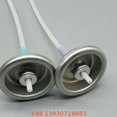 Válvula medida con revestimiento ecológico para sistemas de pulverización agrícolas con distribución uniforme