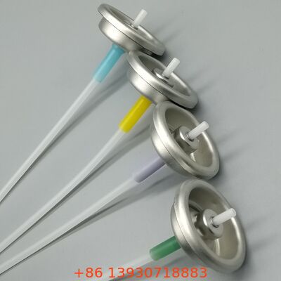 Válvula medida con resistencia a altas temperaturas para sistemas de refrigeración automática a prueba de fugas