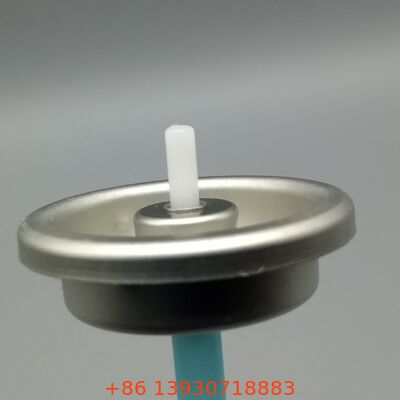 Válvula dosificadora de aerosol con actuador para pulverizador de ambientador y control de olores