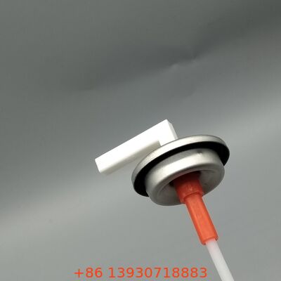 Válvula medida con revestimiento ecológico para sistemas de pulverización agrícolas con distribución uniforme