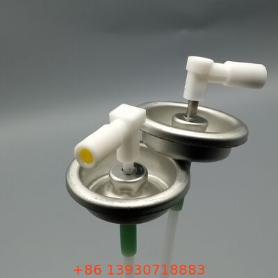 Válvula medida con resistencia a altas temperaturas para sistemas de refrigeración automática a prueba de fugas