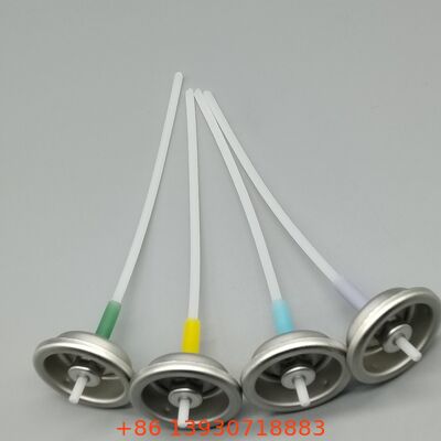 Válvula medida con control de microflujo para instrumentos analíticos de laboratorio resistentes a la corrosión