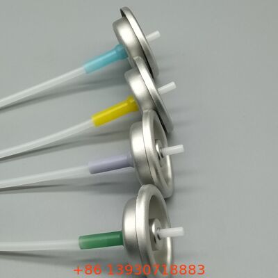 Válvula medida con control de microflujo para instrumentos analíticos de laboratorio resistentes a la corrosión