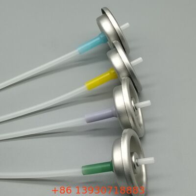 Válvula dosificadora con diseño anti-obstrucción para sistemas de tinta de máquinas de impresión con resistencia al desgaste