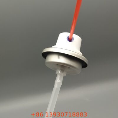 Válvula de lubricante en aerosol WD-40 con rendimiento de presión interna estable