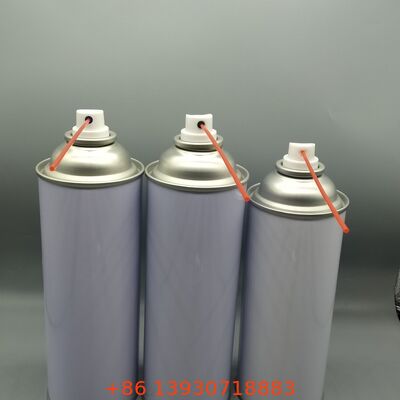 Válvula de lubricante en aerosol WD-40 con rendimiento de presión interna estable