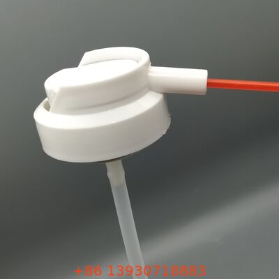 Válvula de lubricante en aerosol WD-40 con rendimiento de presión interna estable