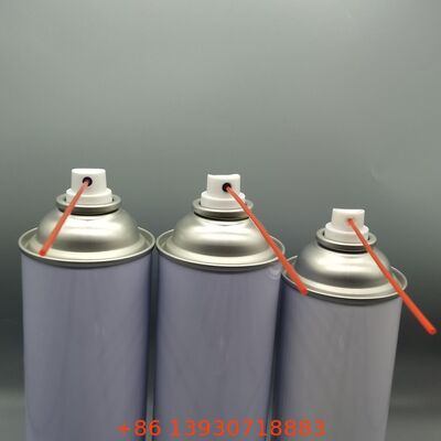 Válvula de rociado de limpieza de carburador de alto rendimiento para productos químicos para automóviles