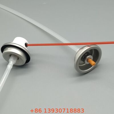 Válvula de aerosol lubricante estilo WD-40 para aplicaciones de pulverización multiuso