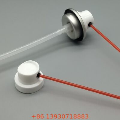 Válvula de aerosol lubricante WD-40 con salida de pulverización suave y controlada