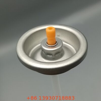 Válvula de aerosol lubricante WD-40 con salida de pulverización suave y controlada