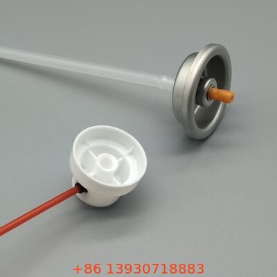 Válvula de aerosoles para limpieza de carburadores de automóviles