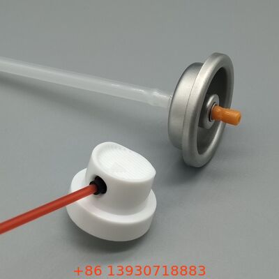 Válvula lubricante en aerosol WD-40 compatible con tubo de extensión y actuadores de gatillo