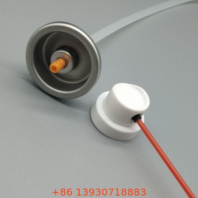 Válvula lubricante en aerosol WD-40 compatible con tubo de extensión y actuadores de gatillo