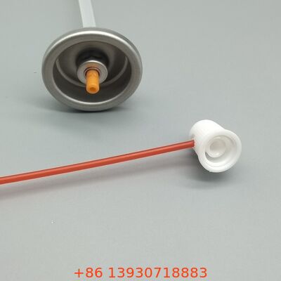 Válvula de pulverización de aerosol WD-40, válvula dispensadora de precisión para productos en aerosol antioxidantes