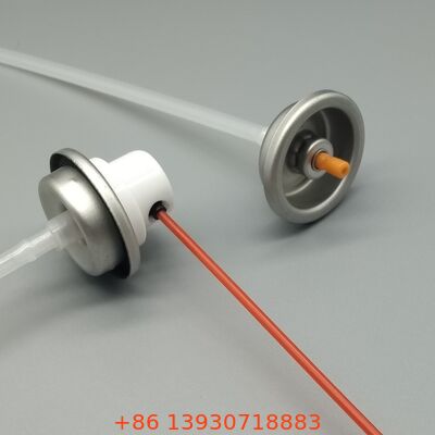 Válvula de limpieza del carburador para soluciones de embalaje con aerosoles