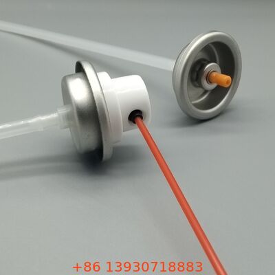 Válvula y Actuador de Aerosol Lubricante Estilo WD-40® – Ensamblaje de Pulverización Multiusos con Pajita Bloqueable