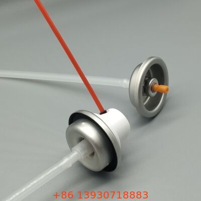 Válvula de aerosol lubricante WD-40 para pulverizadores de mantenimiento profesional