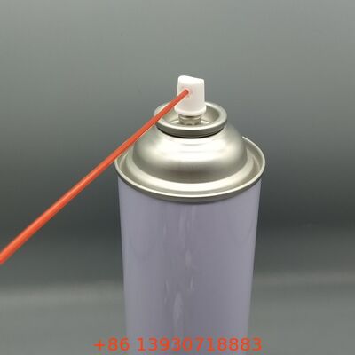 Válvula pulverizadora en aerosol WD-40 compatible con tubo de extensión para lubricante multiusos