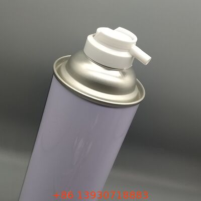 Válvula pulverizadora en aerosol WD-40 compatible con tubo de extensión para lubricante multiusos