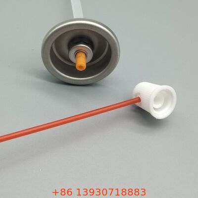 Válvula limpiadora de carburador diseñada con precisión para aerosoles de mantenimiento automotriz