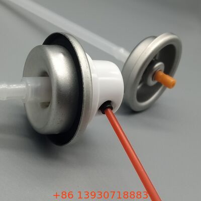 Válvula de pulverización para kit MDF para soluciones de reparación de paneles y superficies automotrices