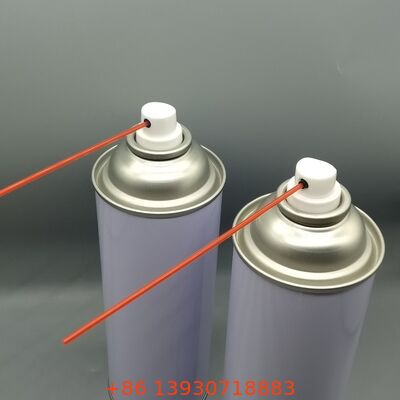 Válvula limpiadora de carburador diseñada con precisión para aerosoles de mantenimiento automotriz