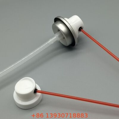 Válvula pulverizadora limpiadora de carburador para desengrasante del sistema de combustible y pulverizadores limpiadores de admisión