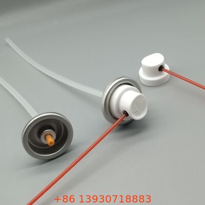 Válvula de aerosol para limpiador de carburador, válvula dispensadora de precisión para limpiador del cuerpo del acelerador