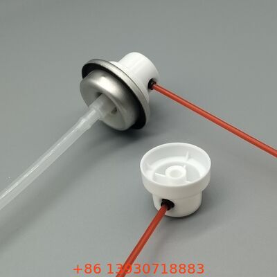 Válvula de aerosol para limpiador de carburador, válvula dispensadora de precisión para limpiador del cuerpo del acelerador