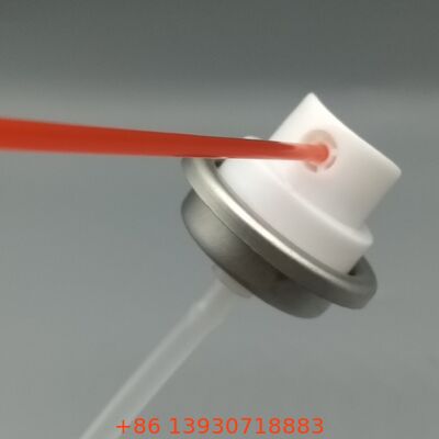 Válvula pulverizadora limpiadora de carburador para desengrasante del sistema de combustible y pulverizadores limpiadores de admisión