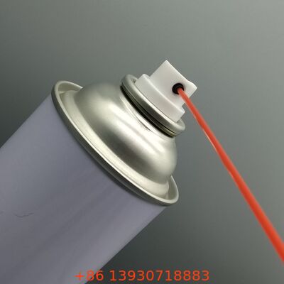 Válvula de pulverización de aerosol WD-40 para líneas de llenado de aerosoles profesionales en todo el mundo