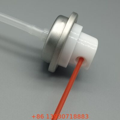 Válvula dispensadora de precisión de válvula de pulverización de aerosol WD-40 con control de pulverización suave