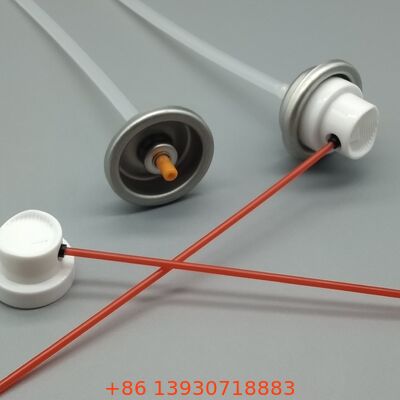 Válvula de aerosoles para limpieza de carburadores y para la eliminación de óxido y limpieza de partes del motor