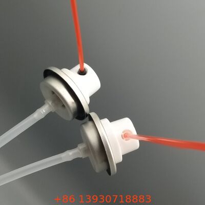 Válvula de pulverización en aerosol WD-40 compatible con tubo de extensión y actuadores de gatillo