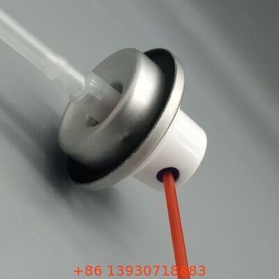 Válvula dispensadora de precisión de válvula de pulverización de aerosol WD-40 con control de pulverización suave