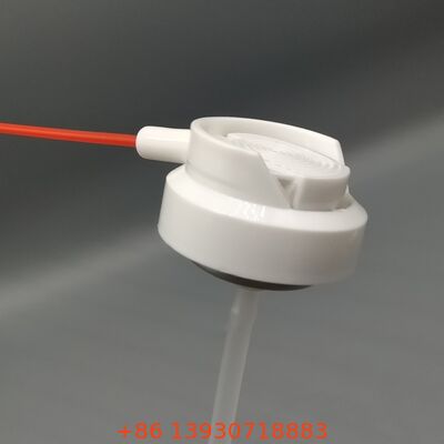 Válvula de aerosoles para limpieza de carburadores de automóviles