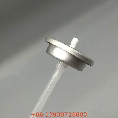 Válvula de aerosol lubricante estilo WD-40 para aplicaciones de pulverización multiuso