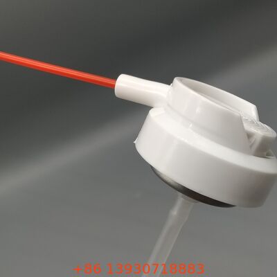 Válvula de limpieza del carburador para soluciones de embalaje con aerosoles