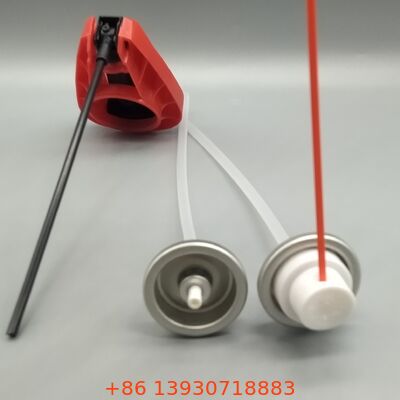 Válvula de aerosol WD40 de 1 pulgada para lubricación antioxidante y protección de metales