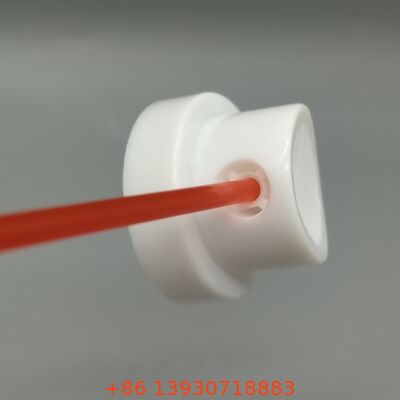 Válvula de aerosoles de limpieza de carburador de ingeniería de precisión para una fumigación constante