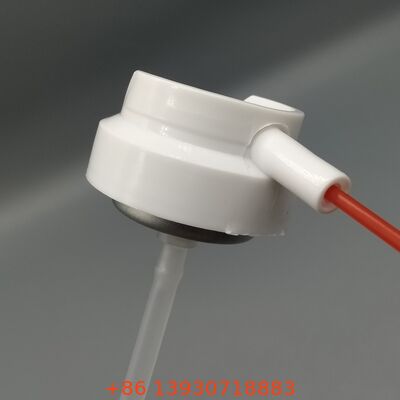 Válvula y Actuador de Aerosol Lubricante Estilo WD-40® – Ensamblaje de Pulverización Multiusos con Pajita Bloqueable