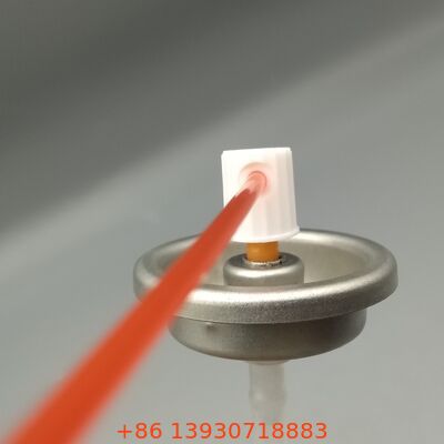 Válvula de pulverización para kit MDF para soluciones de reparación de paneles y superficies automotrices