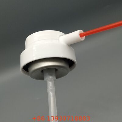 Limpiador de carburador para válvulas compatible con actuadores de tubo de extensión