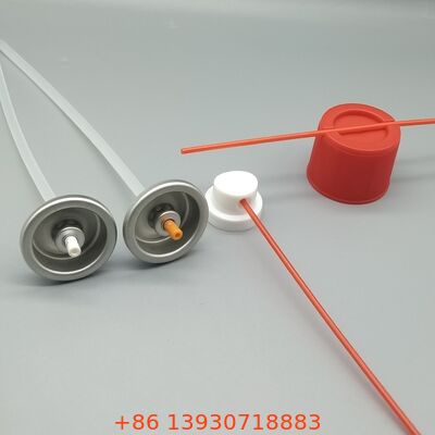 Limpiador de carburador para válvulas compatible con actuadores de tubo de extensión